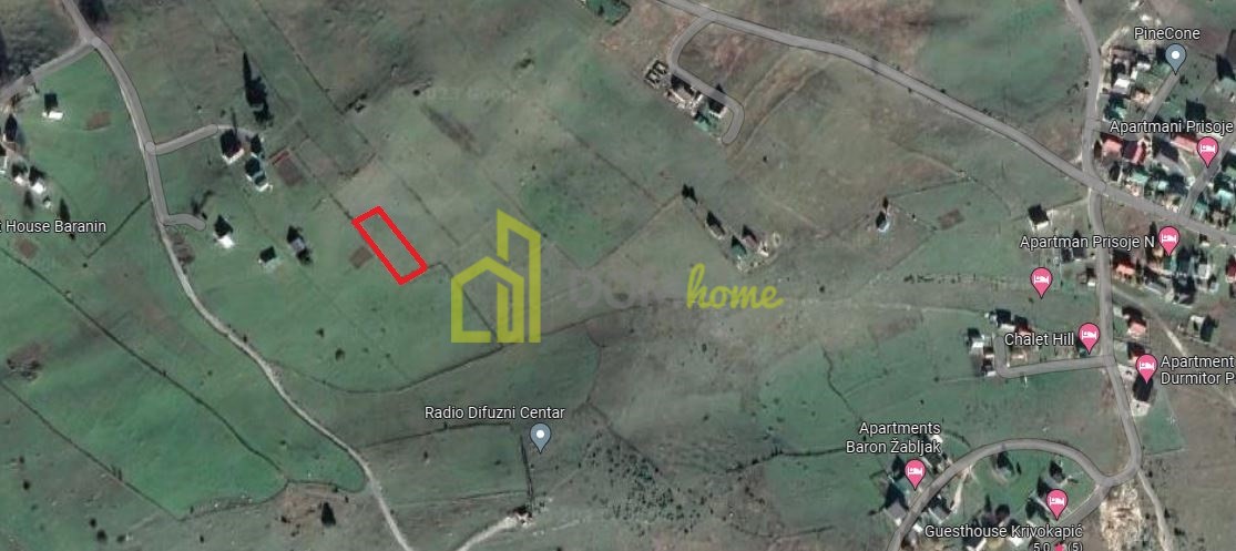 Plac 666m2, Žabljak